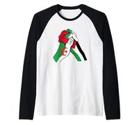 Algérie et Palestine Mains dans l'unité Solidarité Amitié Manche Raglan