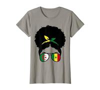 Algérie et Sénégal Mix Racines algériennes et sénégalaises T-Shirt