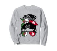 Algérie et Tunisie Mix Maghreb Tunisienne Algérienne Sweatshirt