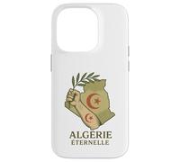 Algérie Éternelle - Identité, Paix et Héritage Coque pour iPhone 14 Pro