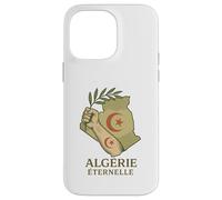Algérie Éternelle - Identité, Paix et Héritage Coque pour iPhone 14 Pro Max