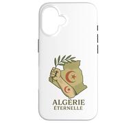Algérie Éternelle - Identité, Paix et Héritage Coque pour iPhone 16