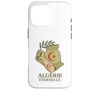 Algérie Éternelle - Identité, Paix et Héritage Coque pour iPhone 16 Pro
