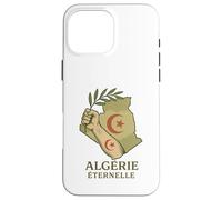 Algérie Éternelle - Identité, Paix et Héritage Coque pour iPhone 16 Pro Max