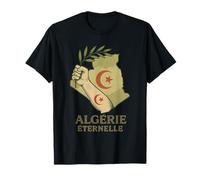 Algérie Éternelle - Identité, Paix et Héritage T-Shirt