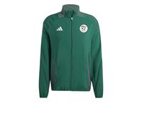 Algérie FEF Adidas Jacquet de survêtement football HOMME Vert Woven 2025 26