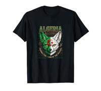 Algérie Fennec Fox Pride Design - Lion du Sahara Nationa T-Shirt