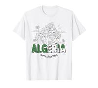 Algérie Fennec Fox Sahara Desert Vibes Souvenir T-Shirt