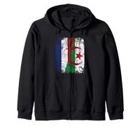 Algerie France Drapeau DE L'AMITIÉ | Algerie Sweat à Capuche