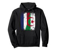 Algerie France Drapeau DE L'AMITIÉ | Algerie Sweat à Capuche