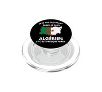 Algerie Je ne suis Pas Parfait mais Je suis algérien PopSockets PopGrip pour MagSafe