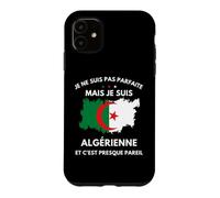 algerie je ne suis pas parfaite mais je suis algérienne Coque pour iPhone 11