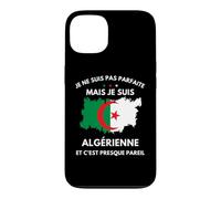algerie je ne suis pas parfaite mais je suis algérienne Coque pour iPhone 13