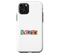 Algerie,Journal, Lettre, Algeria Coque pour iPhone 11 Pro