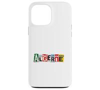 Algerie,Journal, Lettre, Algeria Coque pour iPhone 13 Pro Max