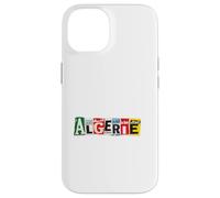 Algerie,Journal, Lettre, Algeria Coque pour iPhone 14