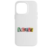 Algerie,Journal, Lettre, Algeria Coque pour iPhone 14 Pro Max