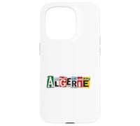 Algerie,Journal, Lettre, Algeria Coque pour iPhone 15 Pro