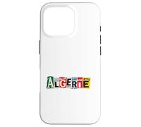 Algerie,Journal, Lettre, Algeria Coque pour iPhone 16 Pro
