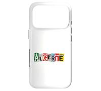 Algerie,Journal, Lettre, Algeria Coque pour iPhone 17 Pro