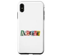 Algerie,Journal, Lettre, Algeria Coque pour iPhone XS Max