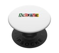Algerie,Journal, Lettre, Algeria PopSockets PopGrip Adhésif