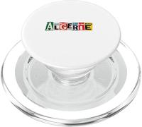 Algerie,Journal, Lettre, Algeria PopSockets PopGrip pour MagSafe