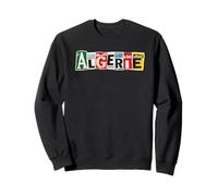 Algerie,Journal, Lettre, Algeria Sweatshirt