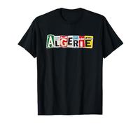 Algerie,Journal, Lettre, Algeria T-Shirt
