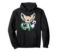 Algérie Maillot Fennec Algerien Supporter Football Cadeau Sweat à Capuche