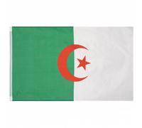 Algérie MUWO "Nations Together" Drapeau 90 x 150 cm Taille :taille unique