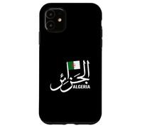 Algérie Nom en arabe Algérie Drapeau algérien Algérie Coque pour iPhone 11