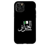 Algérie Nom en arabe Algérie Drapeau algérien Algérie Coque pour iPhone 11 Pro
