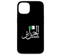 Algérie Nom en arabe Algérie Drapeau algérien Algérie Coque pour iPhone 13