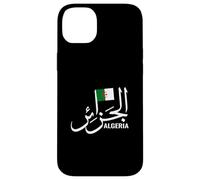 Algérie Nom en arabe Algérie Drapeau algérien Algérie Coque pour iPhone 14 Plus