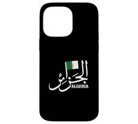 Algérie Nom en arabe Algérie Drapeau algérien Algérie Coque pour iPhone 14 Pro Max