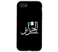 Algérie Nom en arabe Algérie Drapeau algérien Algérie Coque pour iPhone SE (2020) / 7 / 8