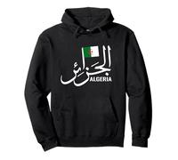 Algérie Nom en Arabe Algérie Drapeau algérien Algérie Sweat à Capuche