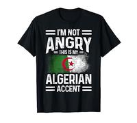 Algérie Racines Algériennes Patrimoine Algérien Fière Drapeau Algérien T-Shirt