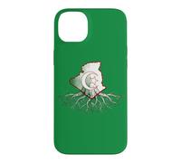 Algérie Racines et Héritage Culturel Carte Algérienne Coque pour iPhone 14 Plus