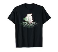 Algérie Racines et Héritage Culturel Carte Algérienne T-Shirt