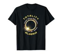 Algérie Total Solar Eclipse 2 août 2027 Souvenirs T-Shirt