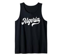 Algérie Typographie Fierté algérienne Patrimoine Maghreb Débardeur