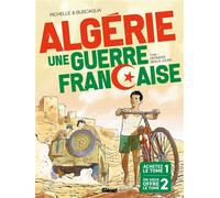 Algérie, une guerre française - Coffret Tomes 01 à 02 - Philippe Richelle - Glénat - Coffret - Bande dessinée