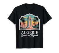 Algérie Vintage - Beauté du Maghreb et Culture Dz T-Shirt