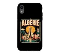 Algérie Vintage Monument des Martyrs Rétro Alger Cadeau Coque pour iPhone XR