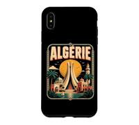 Algérie Vintage Monument des Martyrs Rétro Alger Cadeau Coque pour iPhone XS Max