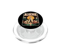 Algérie Vintage Monument des Martyrs Rétro Alger Cadeau PopSockets PopGrip pour MagSafe