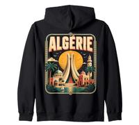 Algérie Vintage Monument des Martyrs Rétro Alger Cadeau Sweat à Capuche