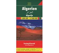 Algerien 1 : 800 000 / 1 : 2 000 000